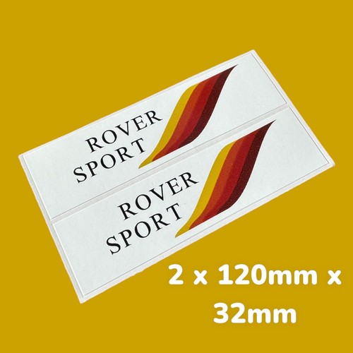 Rover sport racer - racer, vinyl