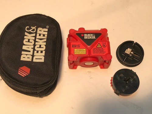 Black decker laser level - laser,