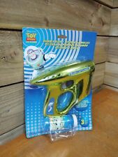 Buzz Lightyear Disney Stores Bubble Gun Blaster * New Sealed * RARE Toy