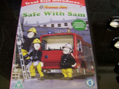 Dvd fireman sam safe - dvd,