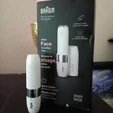 Braun Face Mini Hair Remover FS1000 modell 5367