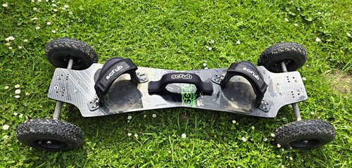 Scrub gld kite - scrub, landboard