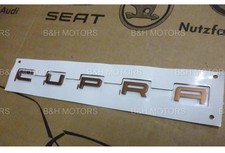 NEW GENUINE CUPRA BADGE MATTE