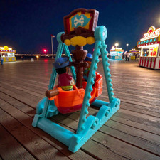 HappyLand Fairground Pirate