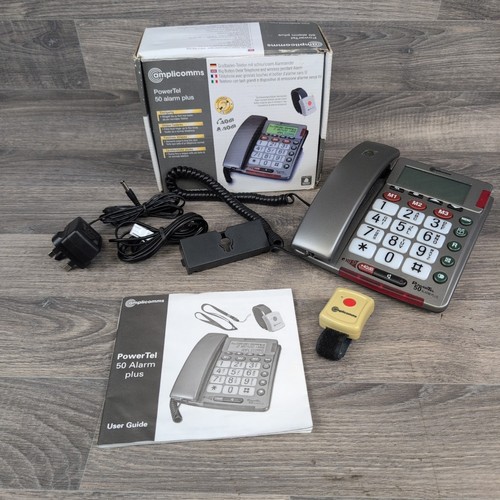 Amplicom powertel alarm - amplicom,