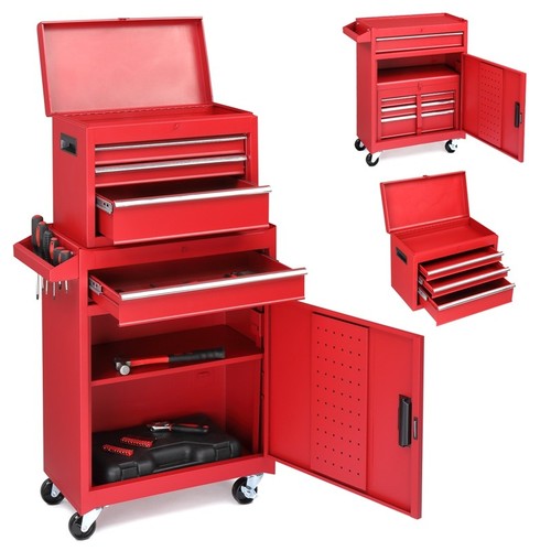 Compartment tool cart chest - tool,