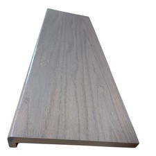 Solid Oak GREY STAIN Staircase