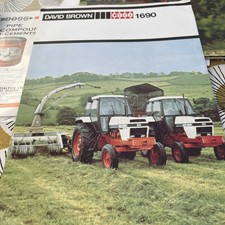  DAVID BROWN CASE 1690 TRACTOR