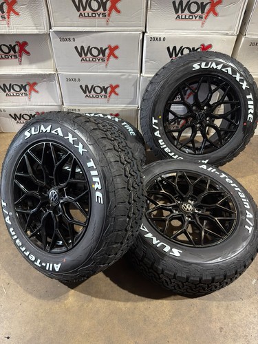 New set alloy wheels - 17”,