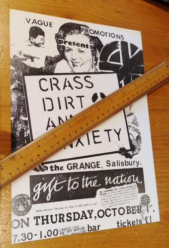 Crass size wall art - crass,