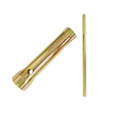 14mm 18mm Double Socket Spark Plugs Wrench Nonslip Handle Motorcycle Maintenance