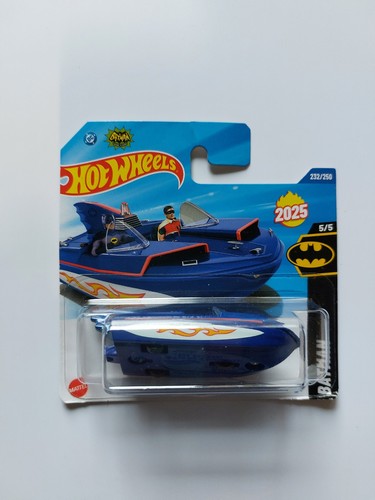 Hot wheels batboat 1966 - wheels,