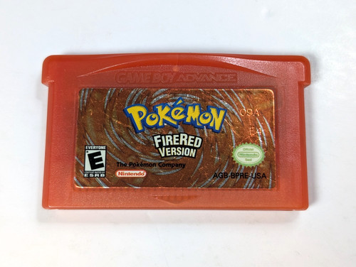 Pokemon fire red version - red,