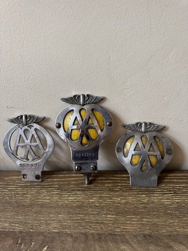 Vintage car badge - 3,