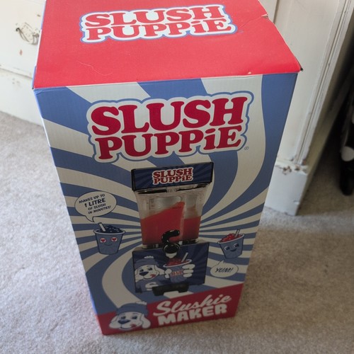 Slush puppie machine - puppie,