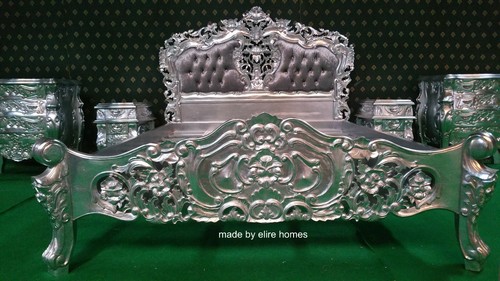 King shabby padded - king, 5'