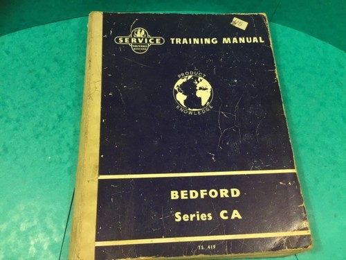 Bedford vauxhall book 1959 - bedford,