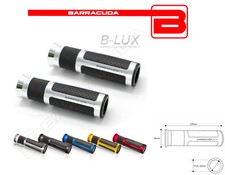 BARRACUDA KNOBS B-LUX 120mm + TIRAGAS for Honda CMX 450 C - CR 80