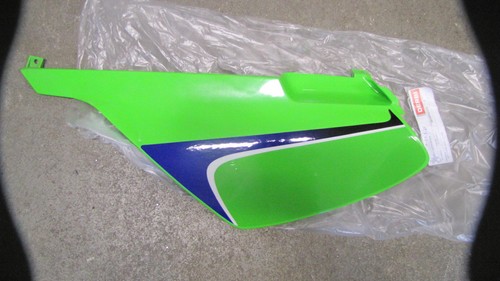 Original left side fairing - left,