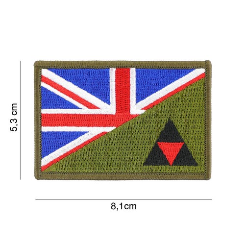 Half flag ww2 british - ww2, 3rd