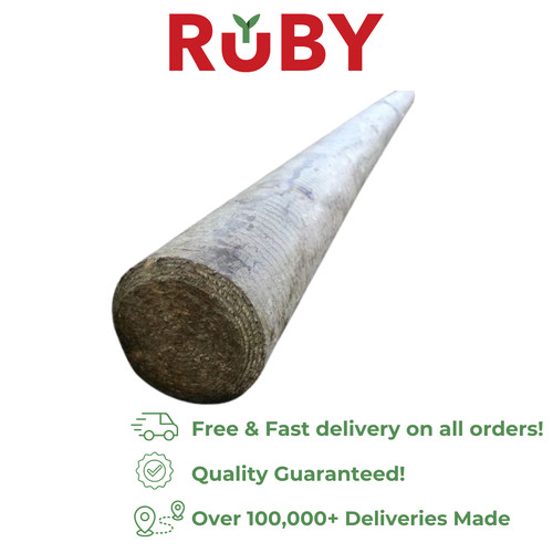 Wooden equestrian jump poles - equestrian,