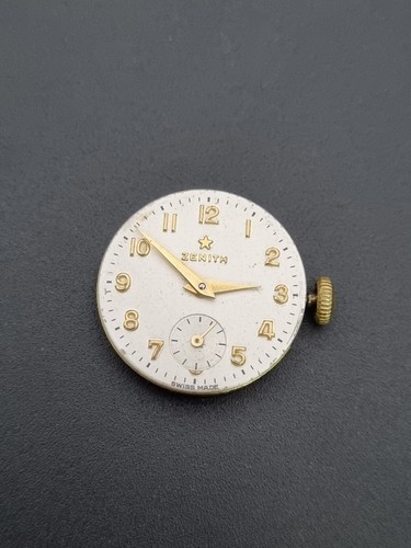 Zenith cal 888 - 888-6, watch