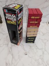 Jenga Ultimate - MB - Original - Wooden Block Tower Game - 1995 - Complete - VGC