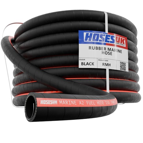 Marine rubber fuel hose petrol - fuel,