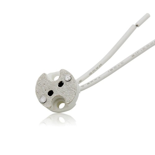 Halogen light bulb lamp holder - halogen,