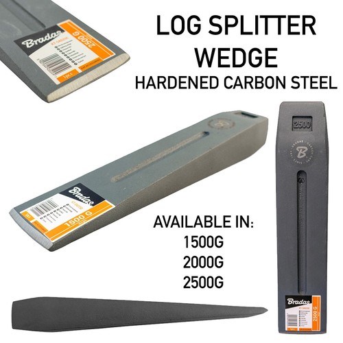 Log splitter felling - log,