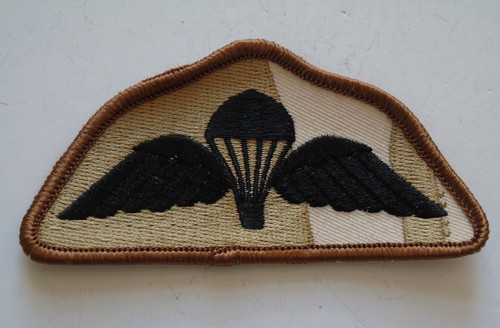 Parachute qualification wing - qualification,
