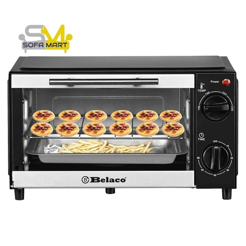 Belaco toaster oven 750w - belaco, 9l