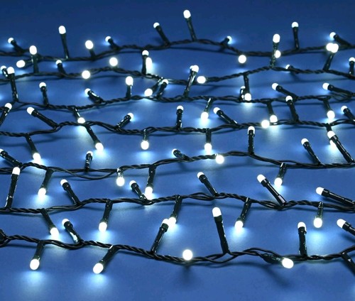 200 white glow - 200, lights