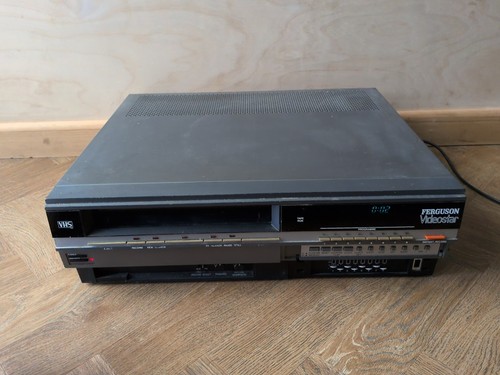 Ferguson videostar 3v38 vhs - ferguson,