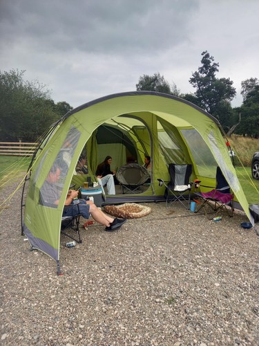 Vango keswick 600 man tent - 600, 6