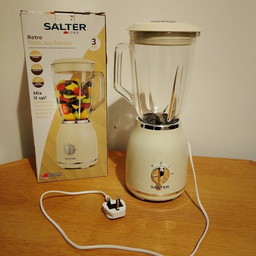 Salter retro glass jug blender - retro,