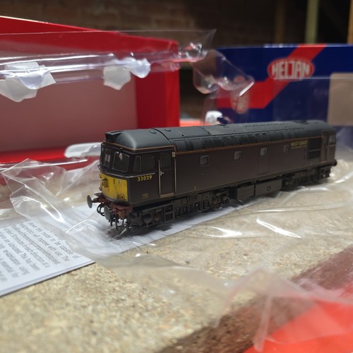 Heljan gauge class 33 - heljan,