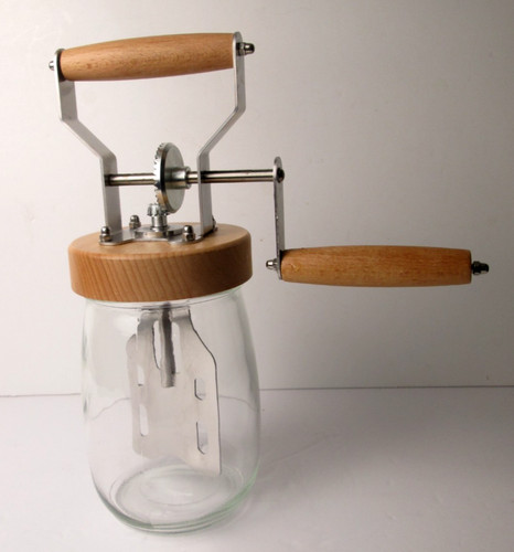New butter churner upgraded - churner,