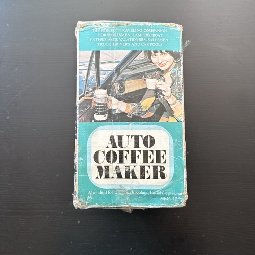 Vintage car tea - vintage, coffee