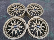 Bbs 16X6.5J 5H-100 48 Hub Diameter Approx. 56Mm Rg362 Aluminum Wheels Set Of 4