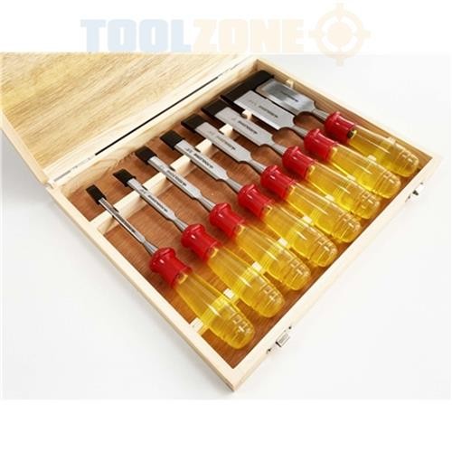 8pc bevel edge - bevel, chisels