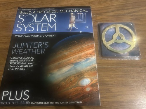 Eaglemoss build the solar - the,