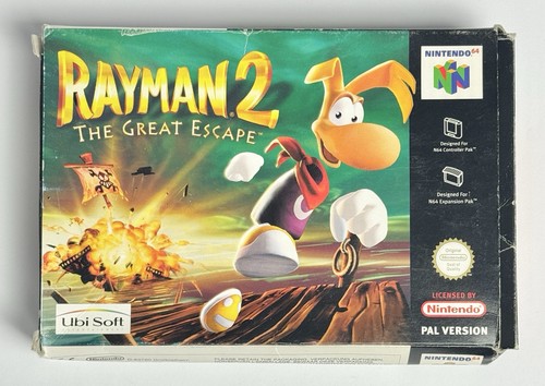 Rayman the great escape - rayman,