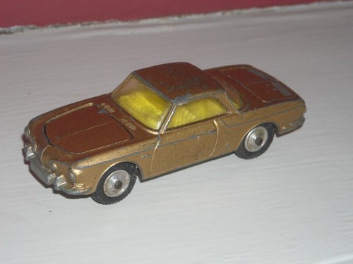 Vintage corgi 239 gold - corgi, vw