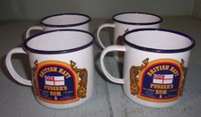 Set of 4 British Navy Pusser's