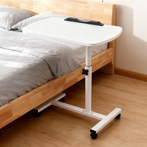 Adjustable overbed table over - overbed,