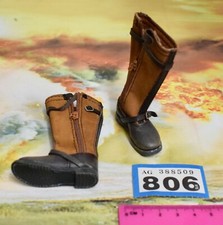 1/6 Scale WWII German Flying Boots for Dragon Dreams DID Action Figures B806
