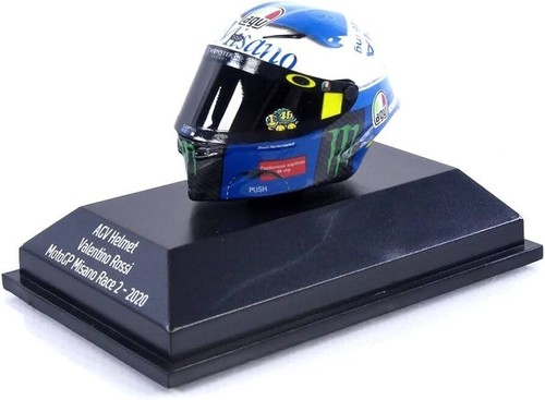 Minichamps agv helmet - 1/8,