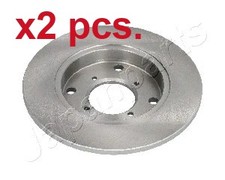 X2 PCS REAR BRAKE DISC ROTOS X2 PCS SET DP-800C JAPANPARTS I