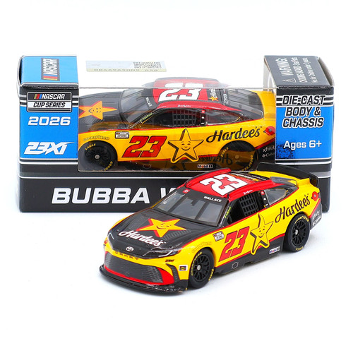 Bubba wallace 2026 hardee - bubba,